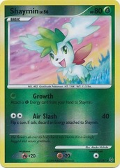 Shaymin - 15/127 - Rare - Reverse Holo